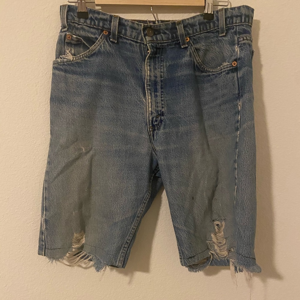 Vintage Levi’s cut offs
